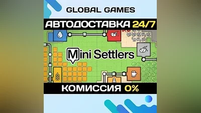 Mini Settlers STEAM GIFT АВТОДОСТАВКА