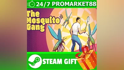 ВСЕ СТРАНЫ+РОССИЯ The Mosquito Gang STEAM GIFT