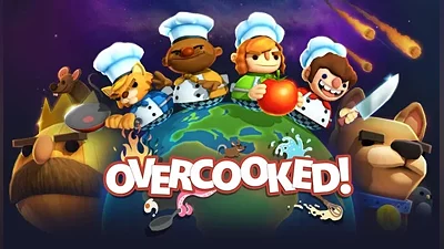 Overcooked Steam ключ Весь Мир Global + RU/CIS РФ Россия СНГ стим