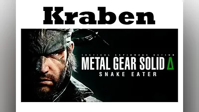 METAL GEAR SOLID Δ SNAKE EATER steam + смена региона