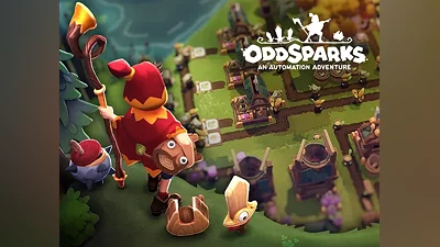 Oddsparks: An Automation Adventure / Steam Ключ /РФ+СНГ