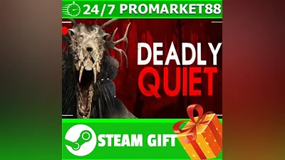 ВСЕ СТРАНЫ+РОССИЯ Deadly Quiet STEAM GIFT