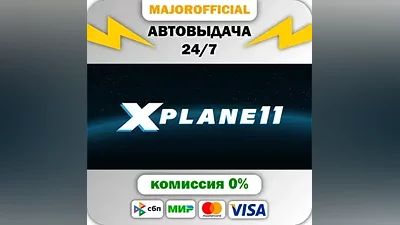 X-Plane 11 АВТОДОСТАВКА Steam Gift