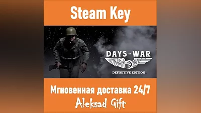 Days of War: Definitive Edition (Steam ключ) REGION FREE/GLOBAL