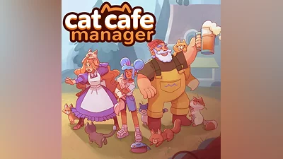 Cat Cafe Manager Steam ключ Весь Мир Global + RU/CIS РФ Россия СНГ стим