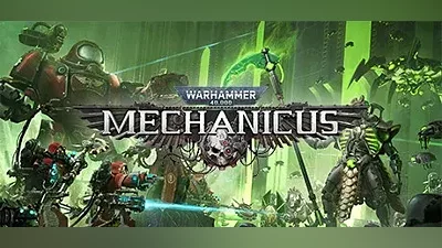 Warhammer 40,000: Mechanicus Steam ключ Весь Мир Global + RU/CIS РФ Россия СНГ стим