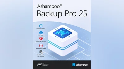 Ashampoo Backup Pro 25 Бессрочный ключ