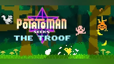Potatoman Seeks Troof ключ Global RU/CIS РФ Россия стим