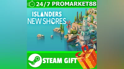 ВСЕ СТРАНЫ+РОССИЯ Islanders: New Shores STEAM GIFT