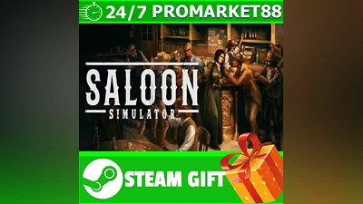 ВСЕ СТРАНЫ+РОССИЯ Saloon Simulator STEAM GIFT