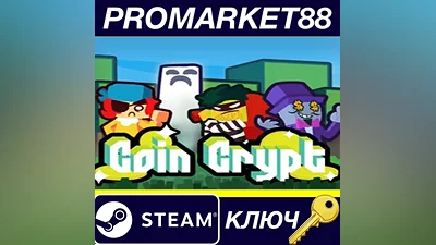 Coin Crypt Steam КЛЮЧ GLOBAL