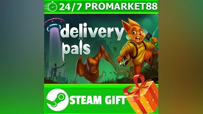 ВСЕ СТРАНЫ+РОССИЯ Delivery Pals STEAM GIFT