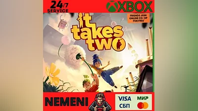 IT TAKES TWO XBOX ONE & SERIES X|S KEY