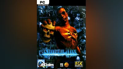 Shadow Man ОРИГИНАЛ СТАНДАРТНЫЙ GLOBAL STEAM KEY + РФ