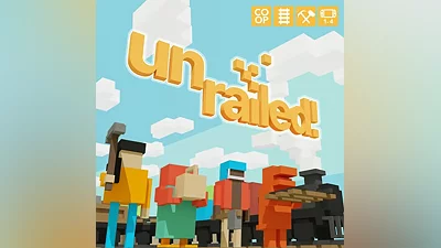Unrailed! ключ Весь Мир + РФ Россия стим RU/CIS СНГ