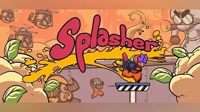 Splasher STEAM KEY Россия МИР