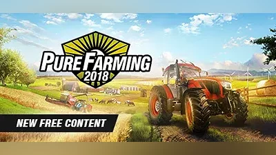 Pure Farming 2018 / Steam Key / GLOBAL | АВТОВЫДАЧА 24/7