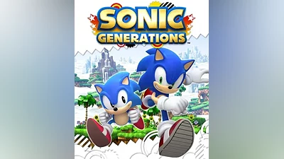 КЛЮЧ Sonic Generations Collection GLOBAL STEAM +ДЛС(РФ)