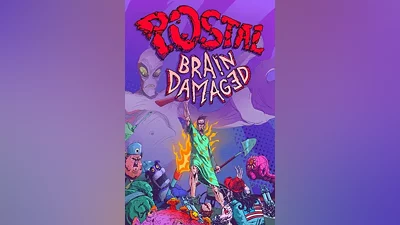 Postal: Brain Damaged Steam ключ Весь Мир Global + RU/CIS РФ Россия СНГ стим