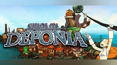 Chaos on Deponia / Steam Key / GLOBAL | АВТОВЫДАЧА 24/7