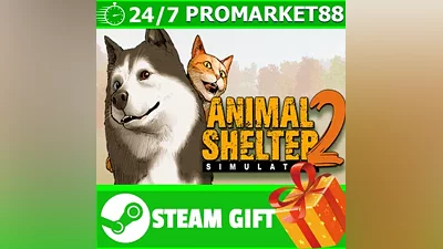ВСЕ СТРАНЫ+РОССИЯ Animal Shelter 2 STEAM GIFT