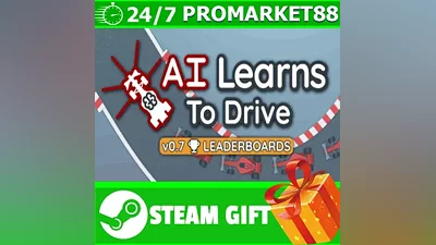 ВСЕ СТРАНЫ+РОССИЯ AI Learns To Drive STEAM GIFT