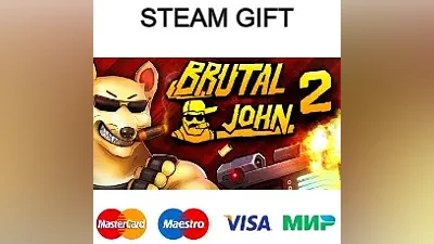 BRUTAL JOHN 2| steam RU/UA/KZ/CНГ