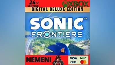 SONIC FRONTIERS DIGITAL DELUXE EDITION XBOX ONE X|S