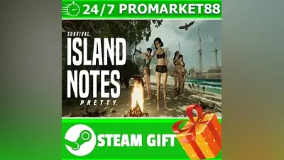 ВСЕ СТРАНЫ+РОССИЯ Island Notes STEAM GIFT