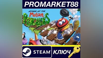 Attack of the Mutant Penguins Steam КЛЮЧGLOBAL