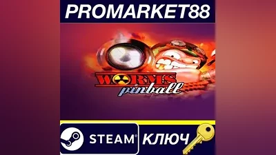 Worms Pinball EU Steam КЛЮЧ ЕВРОПА
