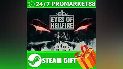 ВСЕ СТРАНЫ+РОССИЯ Eyes of Hellfire STEAM GIFT
