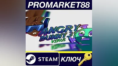 Angry Bunny 3: Virus Steam КЛЮЧ GLOBAL