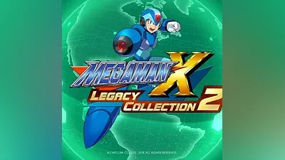 Mega Man X Legacy Collection 2 Steam ключ RU/CIS РФ Россия СНГ стим
