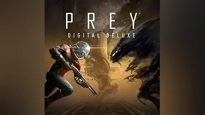 Prey (Digital Deluxe Edition) / Steam Key / GLOBAL | АВТОВЫДАЧА 24/7