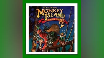 Monkey Island 2 Special Edition LeChuck’s Revenge Steam Ключ Активации РФ+СНГ