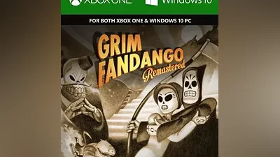 GRIM FANDANGO REMASTERED XBOX ONE/X|S/WIN10 КЛЮЧ