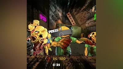 Rage Against The Zombies КЛЮЧ STEAM РФ+СНГ
