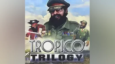 Tropico Trilogy КЛЮЧ STEAM ROW