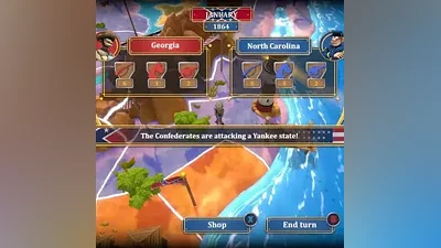 The Bluecoats: North & South КЛЮЧ STEAM РФ+СНГ