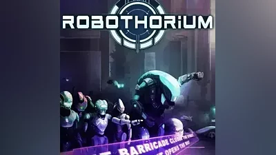 Robothorium КЛЮЧ STEAM ВСЕ СТРАНЫ
