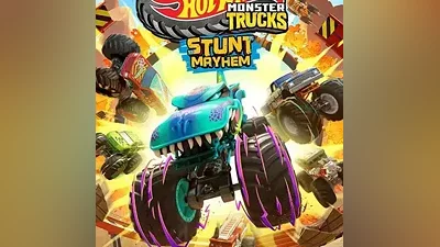 Hot Wheels Monster Trucks: Stunt Mayhem КЛЮЧ STEAM