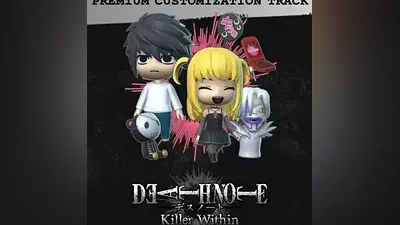 (DLC) DEATH NOTE Killer Within - Premium Customization