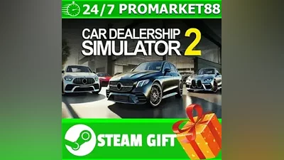 ВСЕ СТРАНЫ+РОССИЯ Car Dealership Simulator 2 STEAM