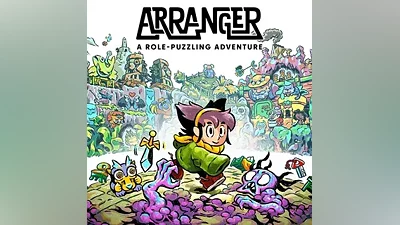 Arranger: A Role-Puzzling Adventure Steam ключ Весь Мир Global + RU/CIS РФ Россия СНГ стим