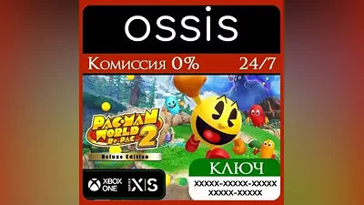 КЛЮЧ PAC-MAN WORLD 2 Re-PAC Deluxe Edition Xbox Series X|S, Xbox One