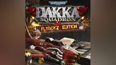 Warhammer 40,000: Dakka Squadron - Flyboyz Edition Steam ключ Весь Мир Global RU/CIS РФ Россия key