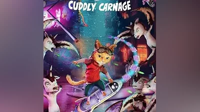 Gori: Cuddly Carnage Steam ключ Весь Мир Global + RU/CIS РФ Россия СНГ стим