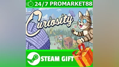 ВСЕ СТРАНЫ+РОССИЯ Curiosity STEAM GIFT