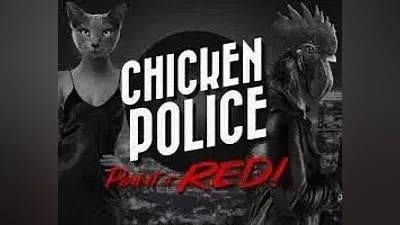 Chicken Police - Paint it RED Steam ключ Весь Мир Global RU/CIS РФ Россия key СНГ код стим Глобал